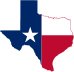 Texas flag map.svg