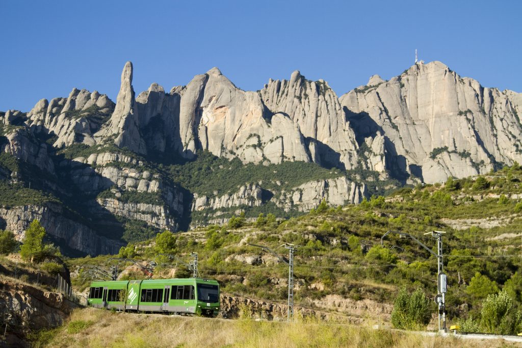 Cremallera i funicular de Montserrat