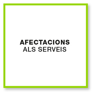 Afectacions als serveis FGC