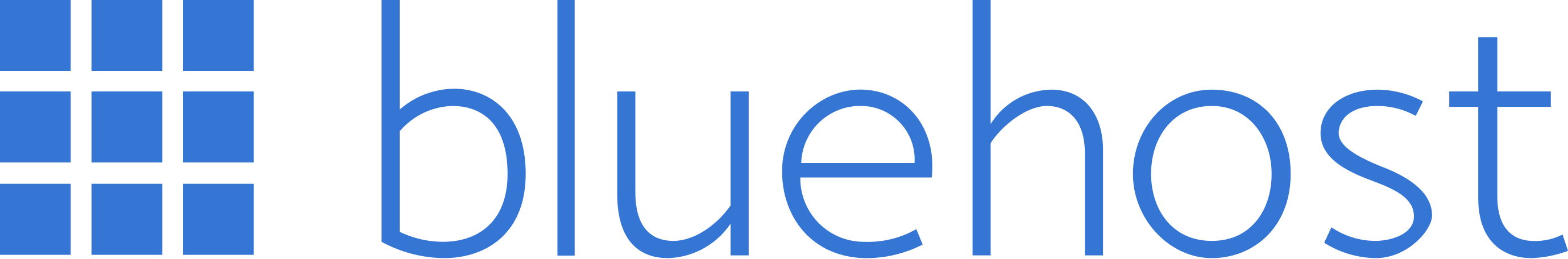 Bluehost logo