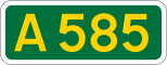 A585 shield