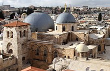 Church of the Holy Sepulchre by Gerd Eichmann (cropped).jpg