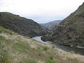 Cougar Bar on the Snake River in Hell's Canyon, Wallowa-Whitman National Forest (26528817140).jpg