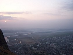 Sunrise view of Mumbra