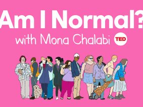 Am I Normal? with Mona Chalabi, a new podcast from the TED Audio Collective, premieres October 18