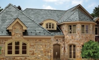 asphalt shingle roof