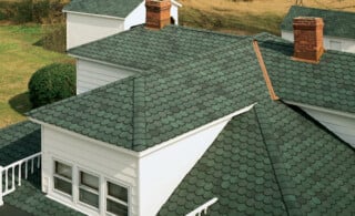 New tile roof