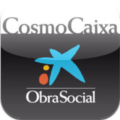 logotip CosmoCaixa