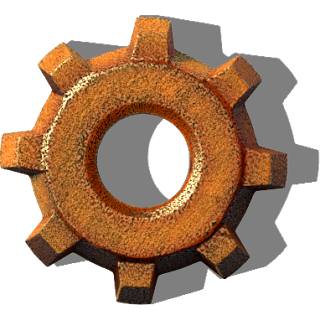 logotip Factorio