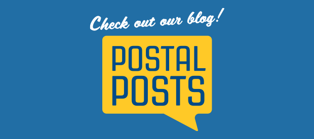 thumbnail image for the USPS blog - Check out our blog - Postal Posts