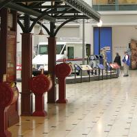 The museum's Atrium