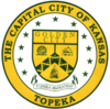 Official seal of Topeka, Kansas