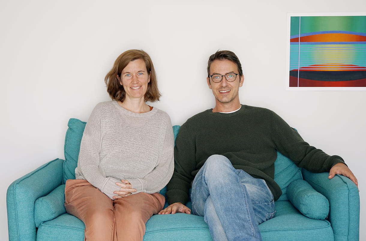 Ellen und Manuel von ElmaStudio