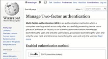 File:Disabling 2FA on Wikipedia.webm