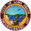 Official seal of Long Beach, California