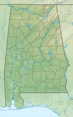 Montgomery is located in Alabama