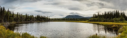 Lago Pippin, Copper Center, Alaska, Estados Unidos, 2017-08-22, DD 115-118 PAN.jpg