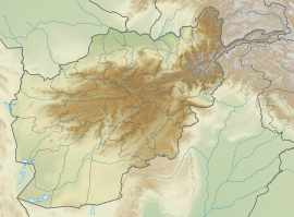 Guzgan is located in Afghanistan