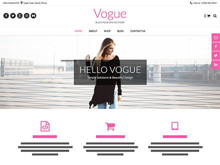 Kaira - Vogue WordPress Theme