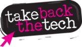 Take back the tech logo