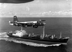 P-2H Neptune over Soviet ship Oct 1962.jpg