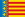 Bandera de la Comunidad Valenciana (2x3).svg