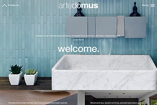 Artedomus website