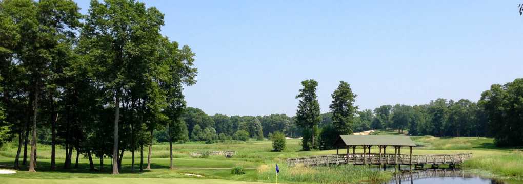 The Classic at Madden's - 17th Green