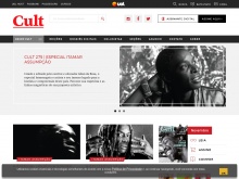 Site da Revista Cult