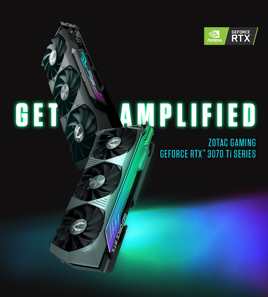 ZOTAC GAMING GeForce RTX 3070 Ti Series