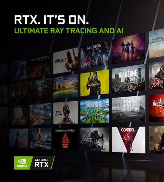 RTX. IT’S ON.