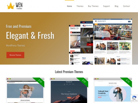 Web de WEN Themes