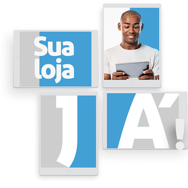 sua loja já