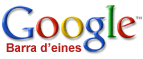 logotip Barra d’eines de Google