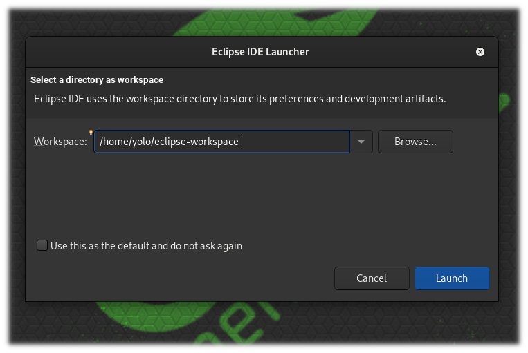 Eclipse workspace