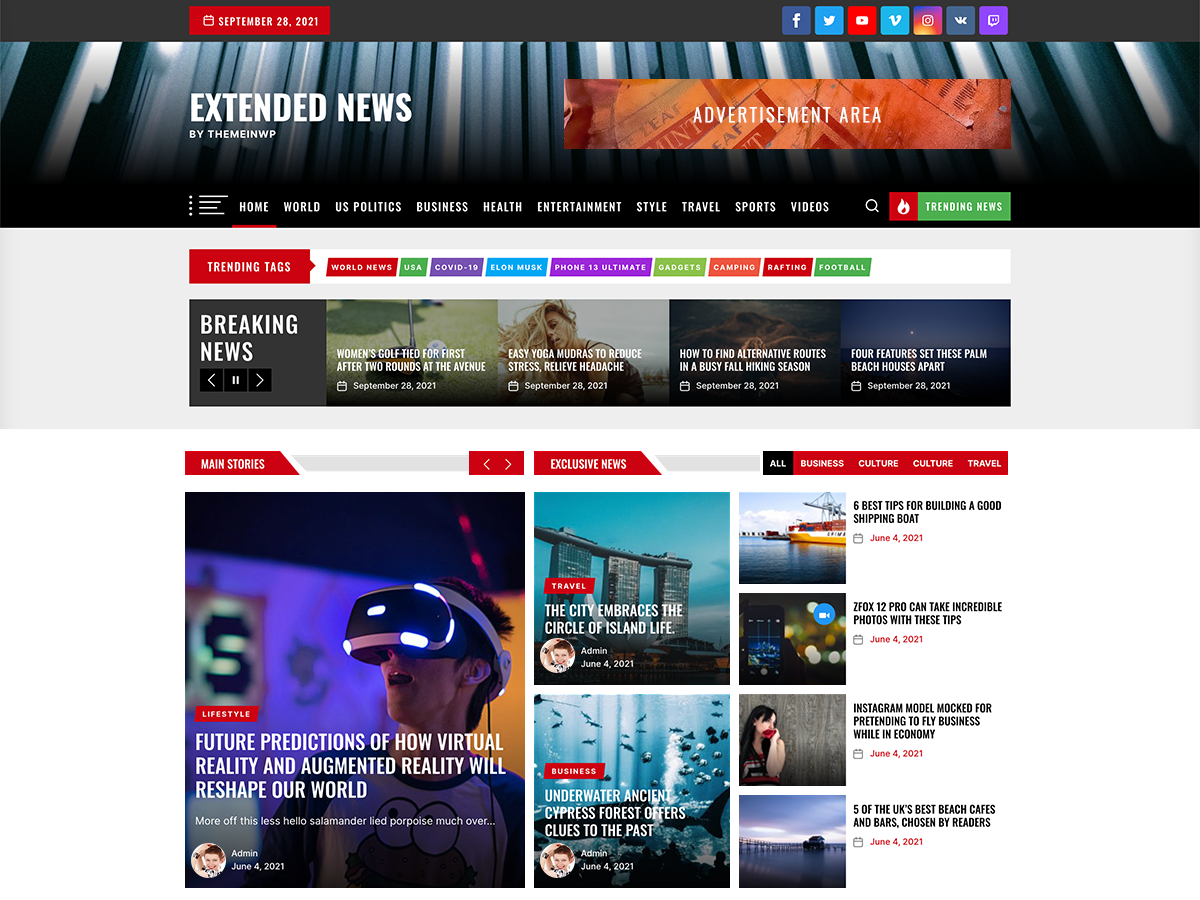 ExtendedNews Pro