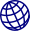 Blue globe icon.svg