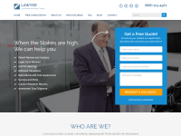 Lawyer Landing Page