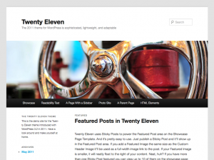 TwentyEleven_screenshot