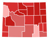 Wyoming party registration by county.svg