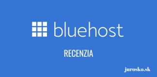 Bluehost recenzia
