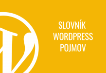 WordPress: slovník pojmov