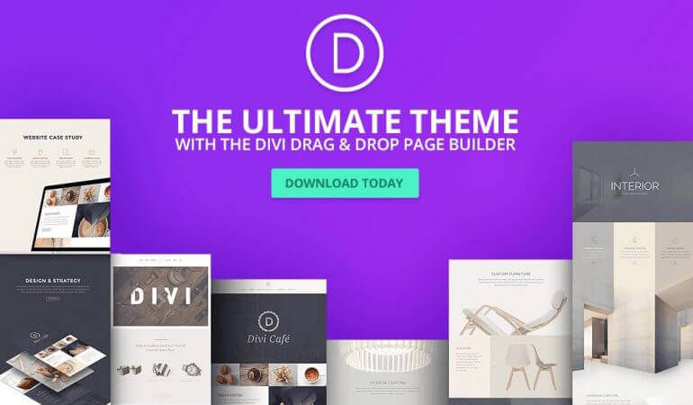 divi (elegant themes) - WordPress šablóny