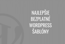 Najlepšie bezplatné WordPress šablóny