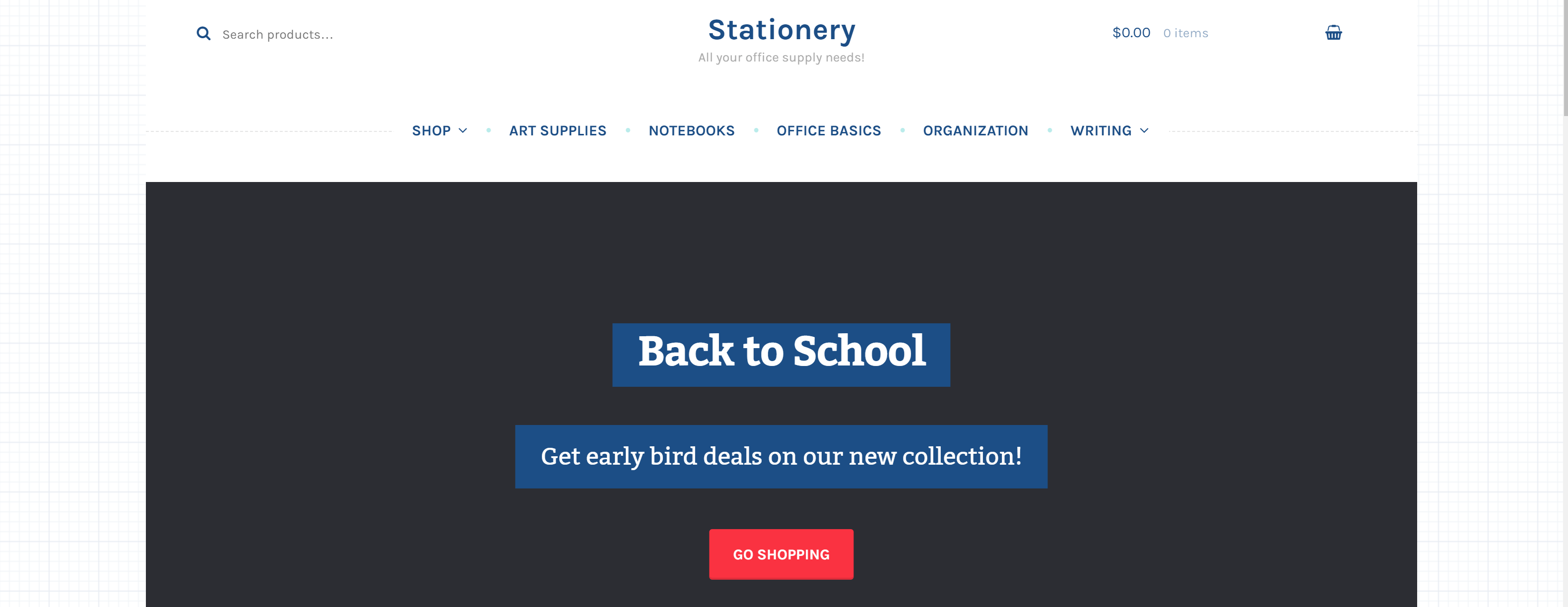 stationery