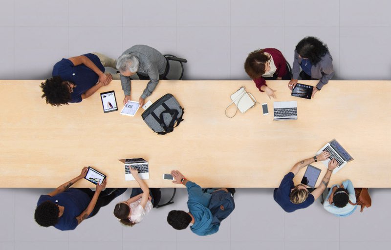 Apple-garantie in de Apple Store