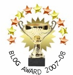 Rose DesRochers - Window Award as a great contribution to the blogging community