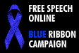 Freedom of Speech Blue Ribbon Campaign