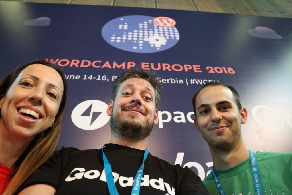 WordCamp Europe 2019, групповая фотография