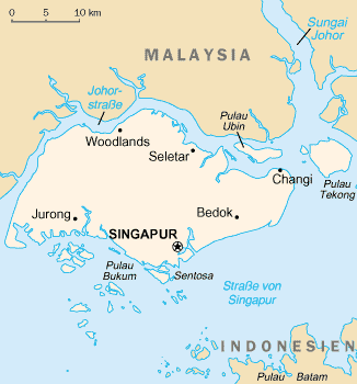 CIA World Factbook map of Singapore (German).png